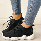 Gotta Glam Black Trainers - Fashion Genie Boutique