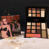 Mermaid Series 9 Color Eyeshadow Palette - Fashion Genie Boutique