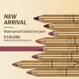 Matte Lip Liner Set - 8 - Fashion Genie Boutique