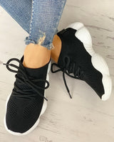 Gotta Glam Black Trainers - Fashion Genie Boutique