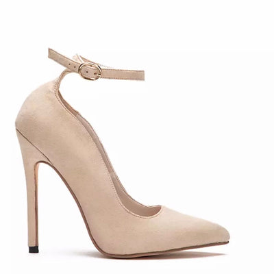 Run For Money Burgundy Stiletto Heels - Fashion Genie Boutique