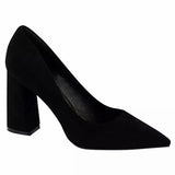 Scarlett Black Pump High Heel Shoes - Fashion Genie Boutique