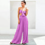Dream Life Pink Changeable Top & Wide Leg Trousers Co-Ord - Fashion Genie Boutique
