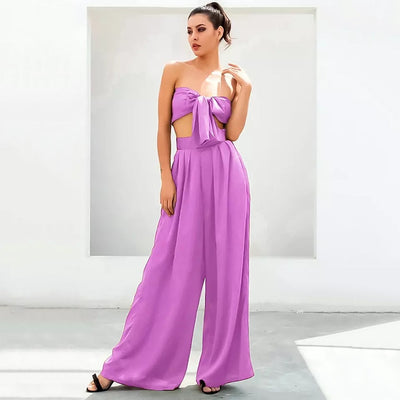 Dream Life Pink Changeable Top & Wide Leg Trousers Co-Ord - Fashion Genie Boutique