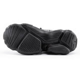 Sparkle Days Black Crystal Embellished Trainers - Fashion Genie Boutique