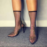 Weekend Thrill Black Rhinestone Embellished Ankle Boots - Fashion Genie Boutique