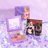 Mermaid Series 9 Color Eyeshadow Palette - Fashion Genie Boutique
