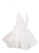 Weekend Cocktails Plunge Sequin Playsuit - Fashion Genie Boutique