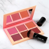 Touch 6 Color Blush Palette - Fashion Genie Boutique