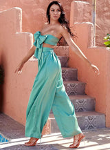 Dream Life Mint Green Changeable Top & Wide Leg Trousers Co-Ord - Fashion Genie Boutique