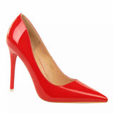 Style Icon Nude Stilletto Pumps - Fashion Genie Boutique