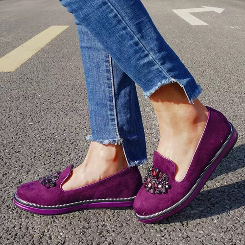 Good Enough Slip On Loafers - Fashion Genie Boutique