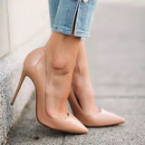 Style Icon Nude Stilletto Pumps - Fashion Genie Boutique
