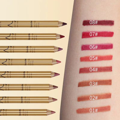 Matte Lip Liner Set - 8 - Fashion Genie Boutique