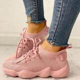 Gotta Glam White Trainers - Fashion Genie Boutique