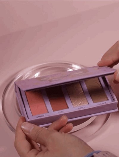 The Butterfly Contour & Highlighter Palette - Fashion Genie Boutique