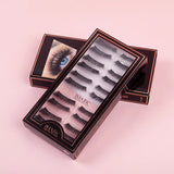 10 Pairs - Faux Mink False Eyelashes - Fashion Genie Boutique