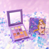 Mermaid Series 9 Color Eyeshadow Palette - Fashion Genie Boutique