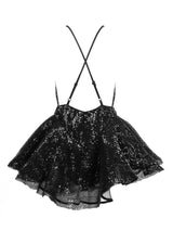 Weekend Cocktails Plunge Sequin Playsuit - Fashion Genie Boutique