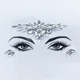 Festival Face Rhinestone Jewels Set - Fashion Genie Boutique