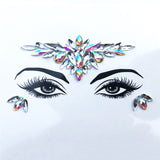 Festival Face Rhinestone Jewels Set - Fashion Genie Boutique