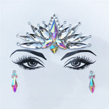 Festival Face Rhinestone Jewels Set - Fashion Genie Boutique