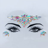 Festival Face Rhinestone Jewels Set - Fashion Genie Boutique