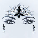 Festival Face Rhinestone Jewels Set - Fashion Genie Boutique