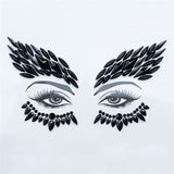 Festival Face Rhinestone Jewels Set - Fashion Genie Boutique