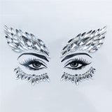 Festival Face Rhinestone Jewels Set - Fashion Genie Boutique