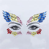 Festival Face Rhinestone Jewels Set - Fashion Genie Boutique