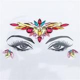 Festival Face Rhinestone Jewels Set - Fashion Genie Boutique