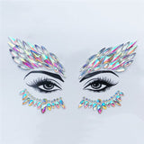 Festival Face Rhinestone Jewels Set - Fashion Genie Boutique