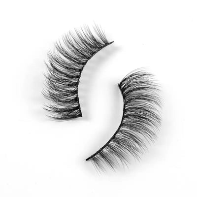10 Pairs - Faux Mink False Eyelashes - Fashion Genie Boutique