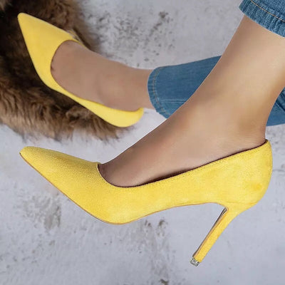 Baby Unicorn Pumps High Heel Shoes - Fashion Genie Boutique