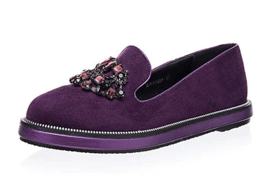 Good Enough Slip On Loafers - Fashion Genie Boutique