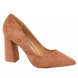 Scarlett Black Pump High Heel Shoes - Fashion Genie Boutique