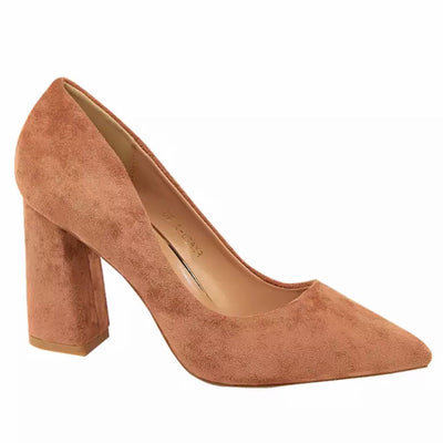 Scarlett Black Pump High Heel Shoes - Fashion Genie Boutique