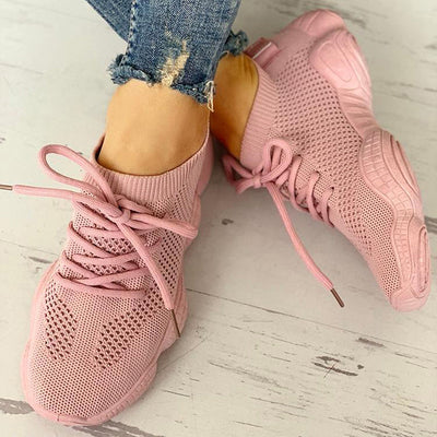Gotta Glam Black Trainers - Fashion Genie Boutique