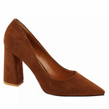 Scarlett Black Pump High Heel Shoes - Fashion Genie Boutique