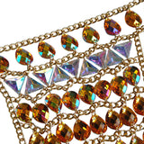Glow Getter Gold Rhinestone Chain Top - Fashion Genie Boutique