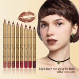 Matte Lip Liner Set - 8 - Fashion Genie Boutique