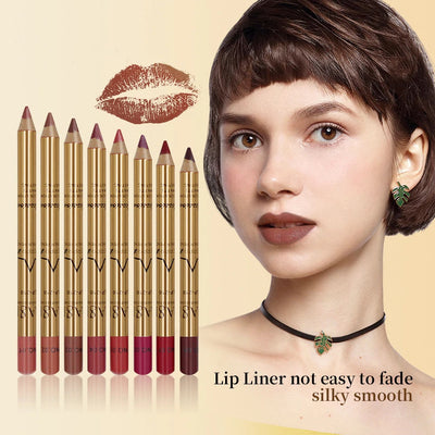 Matte Lip Liner Set - 8 - Fashion Genie Boutique