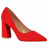 Scarlett Black Pump High Heel Shoes - Fashion Genie Boutique