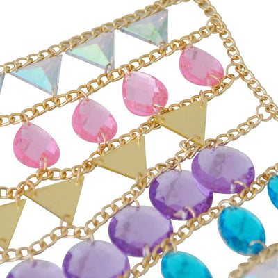 Beaded Beauty Rhinestone Chain Top - Fashion Genie Boutique