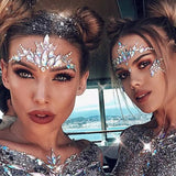 Festival Face Rhinestone Jewels Set - Fashion Genie Boutique