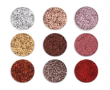 TZ Cosmetics Galaxy Pressed Glitter Eyeshadow Palette - Fashion Genie Boutique
