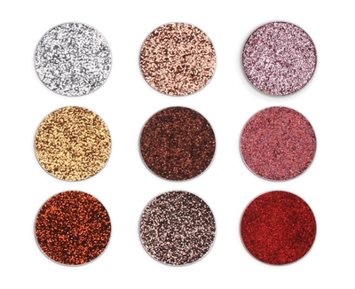 TZ Cosmetics Galaxy Pressed Glitter Eyeshadow Palette - Fashion Genie Boutique