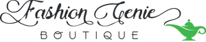 Logo at Fashion Genie Boutique 