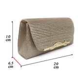 Women’s Clutch Evening Bag - Fashion Genie Boutique